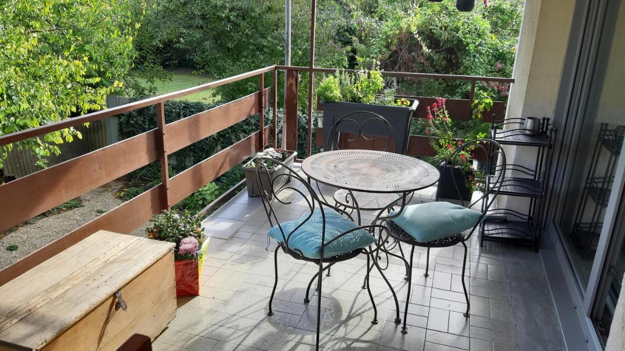 1 Chambre Double "Le Devenir" Saint-Julien-les-Villas Exterior foto