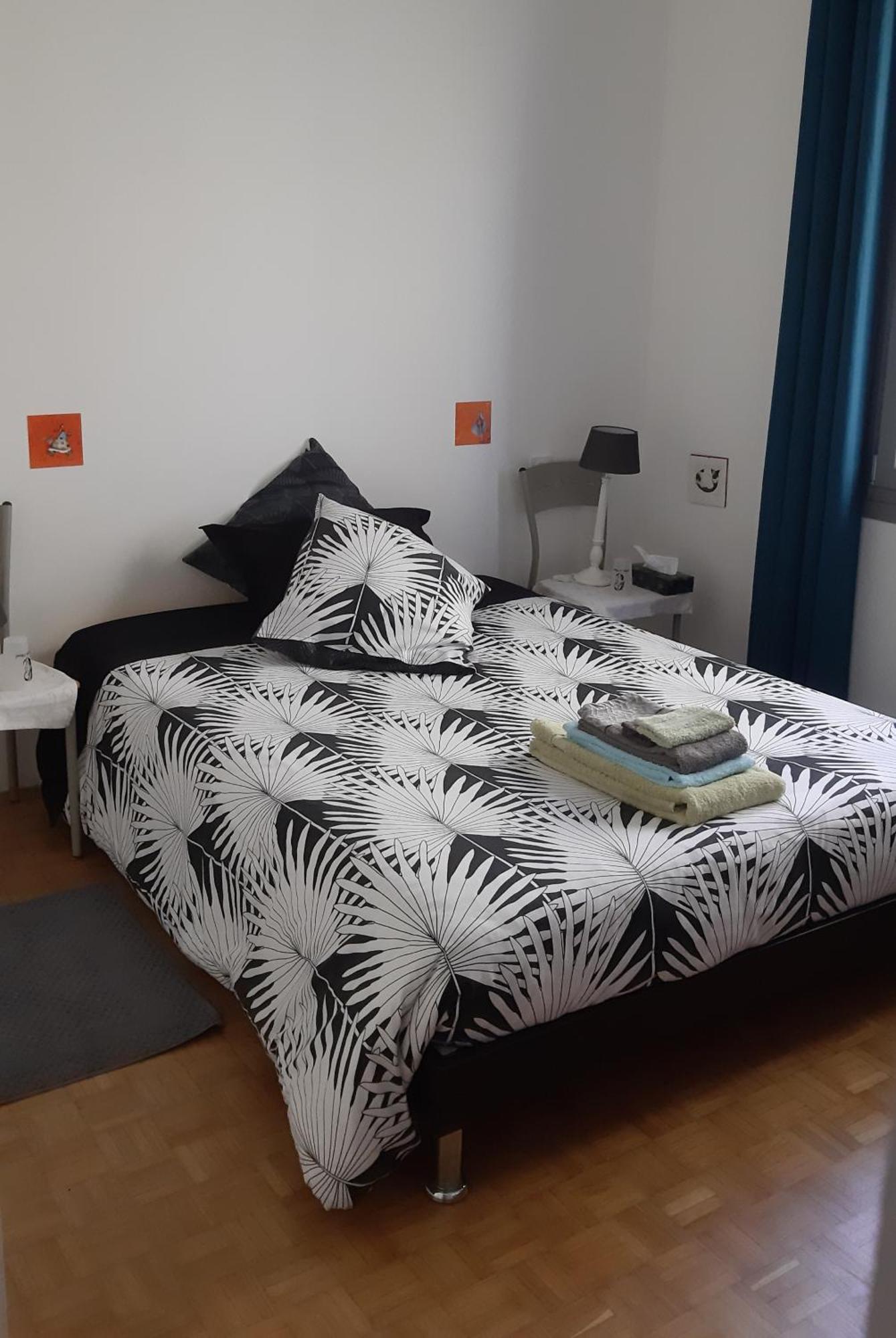 1 Chambre Double "Le Devenir" Saint-Julien-les-Villas Exterior foto